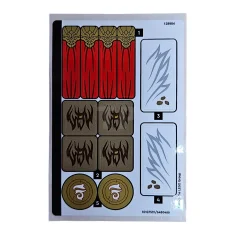 LEGO Sticker for Set 71809