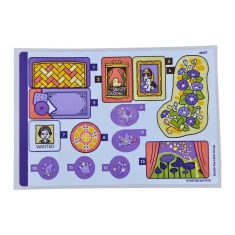 LEGO Pegatina para Set 43241