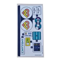 LEGO Sticker for Set 42613