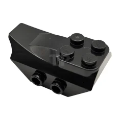 LEGO Slope Curved 4 x 2 with Studs on Top and…