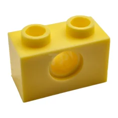 LEGO Ladrillo 1 x 2 con agujero para alfiler