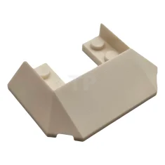 LEGO Recorte en cuña de 6 x 4 (Techo de tren)…