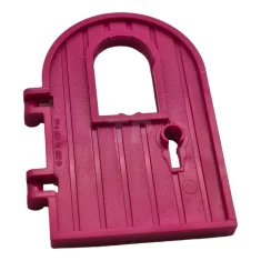LEGO Porte 1 x 4 x 6 Round Top avec fenêtre…
