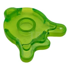 LEGO Tile, Round 2 x 2 Splat with Side Extensions