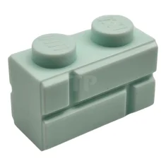 LEGO Brick 1 x 2 with Masonry Profile