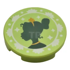 LEGO Carreau 2 x 2 rond avec le O du bas…