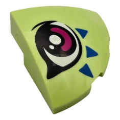 LEGO Slope 3 x 3 Curved - Corner with Eye Pattern…