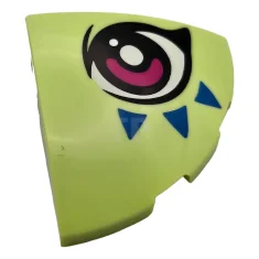 LEGO Slope 3 x 3 Curved - Corner with Eye Pattern…