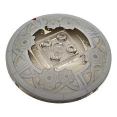 LEGO Dish 6 x 6 Inverted (Radar) with Clock Face and…