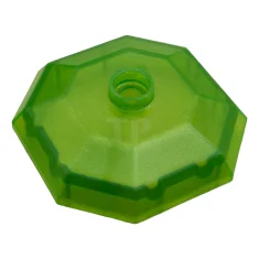 LEGO Rock 4 x 4 Octagonal, Bottom