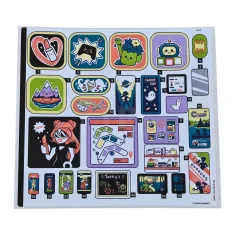 LEGO Aufkleber für Set 42604