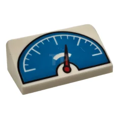 LEGO Pendenza 30 1 x 2 x 2/3 con scala dei…