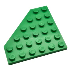 LEGO Plate 6 x 6 Cut Corner