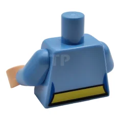 LEGO Torso (complete) Minifig with Superman Pattern