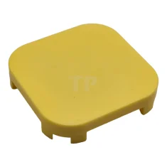 LEGO Tile 4 x 4 x 2/3 Rounded Corners and 4…