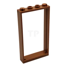 LEGO Marco de puerta 1 x 4 x 6 Tipo 2
