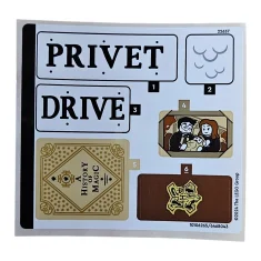 LEGO Sticker for Set 76425