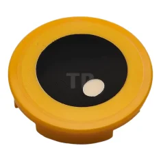 LEGO Tile 2 x 2 Round with Bottom O and Eye…