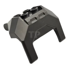 LEGO Borstpantser met 4 noppen en handvat met gesloten uiteinden