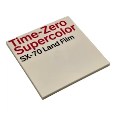 LEGO Tile 6 x 6 with Red 'Time-Zero Supercolor' and Black…