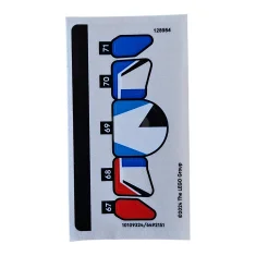 LEGO Autocollant pour l'ensemble 76922 - Feuille 3