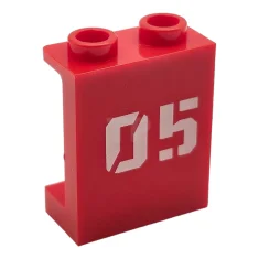 LEGO Panel 1 x 2 x 2 with Side Supports -…