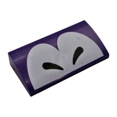 LEGO Pendenza, curvo 2 x 4 x 2/3 con tubi di…