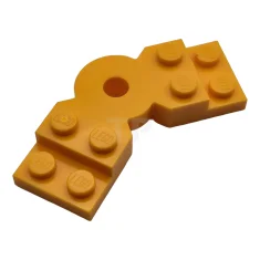 LEGO Placa 2 x 6 x 2/3 Doblada