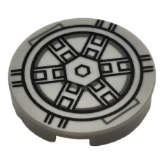 LEGO Tile 2 x 2 Round with Bottom O and SW…