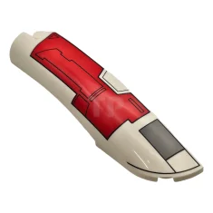 LEGO Wig 10 x 2 x 2 Rechts met SW De…