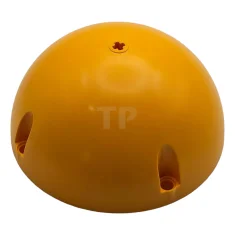 LEGO Cylinder Hemisphere 11 x 11, Axle Hole in Center and…