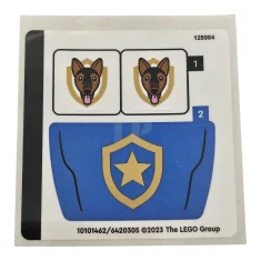 LEGO Sticker for Set 60369