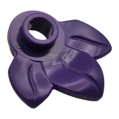 LEGO Platte 1 x 1 Rund mit Blatt