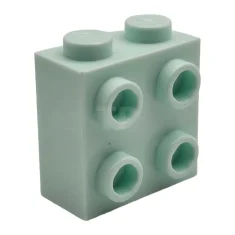 LEGO Ladrillo 1 x 2 x 1 2/3 con tachuelas en…