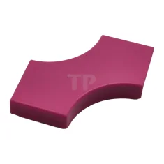 LEGO Tile 2 x 2 with Curved Cutouts (Double Arrow)