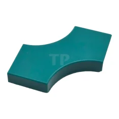 LEGO Tile 2 x 2 with Curved Cutouts (Double Arrow)