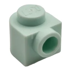 LEGO Brick, Round 1 x 1 x 2/3 Half Circle Extended…