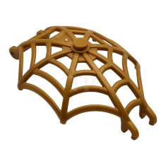 LEGO Minifigure, Weapon Spider Web, Large Hemisphere Shape with Bar Handle…