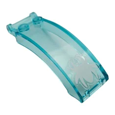 LEGO Windscreen 6 x 2 x 2 with Bar Handle with…