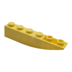 LEGO Slope Curved 6 x 1 - Inverted