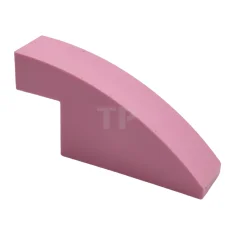 LEGO Slope 4 x 1 x 1 2/3, Curved