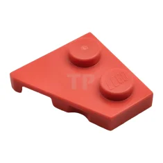 LEGO Plaque 2 x 2 cale à droite