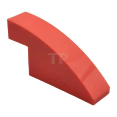 LEGO Slope 4 x 1 x 1 2/3, Curved