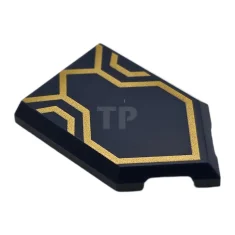 LEGO Carreau 2 x 3 pentagonal avec motif de lignes et…