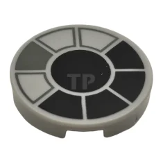 LEGO Tile 2 x 2 Round with Bottom O and SW…