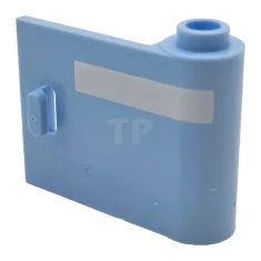 LEGO Porte 1 x 3 x 2 droite avec motif de…