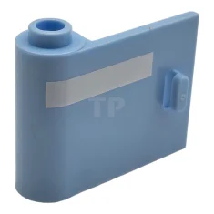 LEGO Porte 1 x 3 x 2 gauche avec motif de…