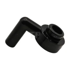 LEGO Plate, Round 1 x 1 Open Stud with Bar Arm…