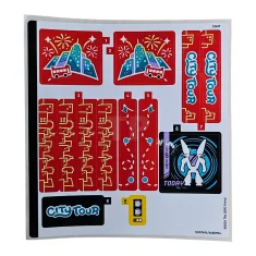 LEGO Aufkleber für Set 60407