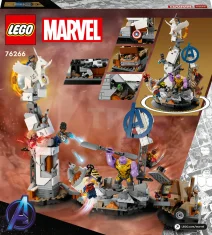 LEGO Endgame Final Battle